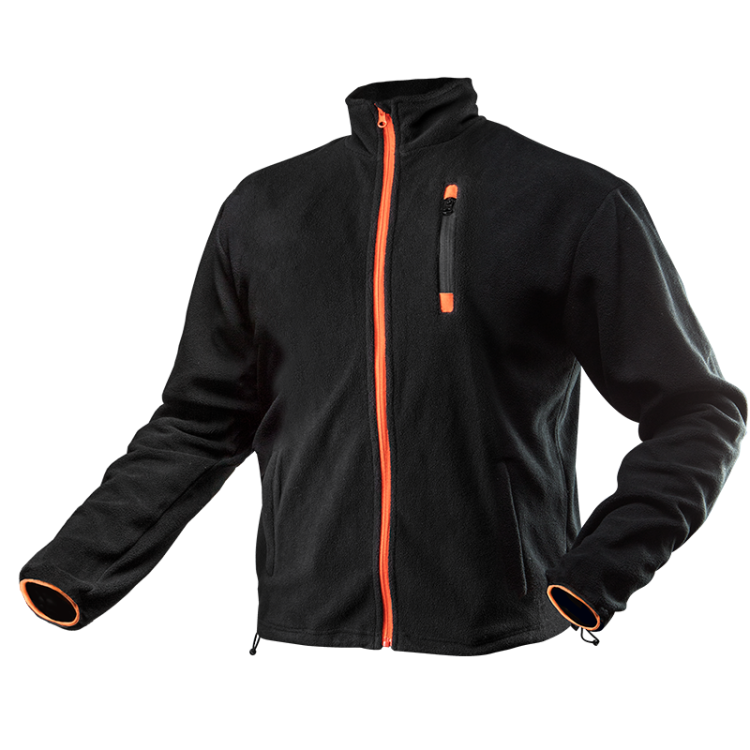 BLUZA POLAROWA CZARNA M/50