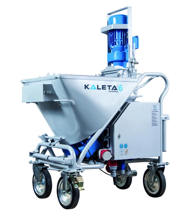 Agregat tynkarski Kaleta K6 400V