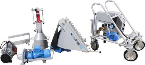 Agregat tynkarski Kaleta K6S Super 400V