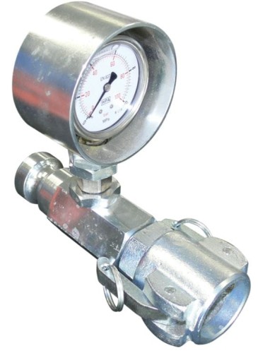 KALETA Manometr ciśnienia zaprawy 25