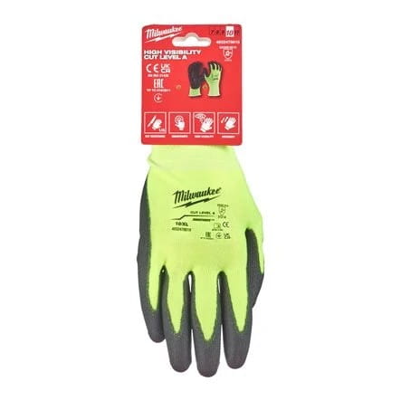 RĘKAWICE ANTYPRZECIĘCIOWE HI-VIS-A ROZM XL/10