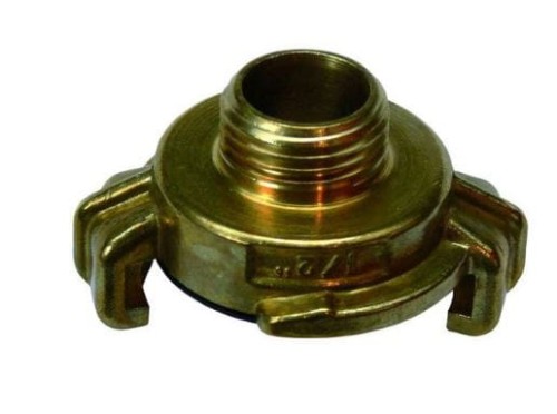 KALETA Szybkozłączka mosiężna 3/4” gwint zewnętrzny