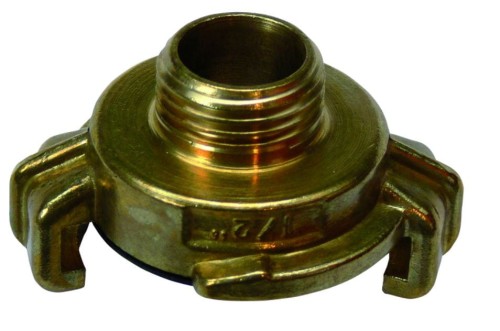 KALETA Szybkozłączka mosiężna 1/2” gwint zewnętrzny