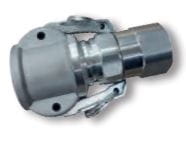 KALETA Gniazdo złączki klamrowej 25 obrotowe