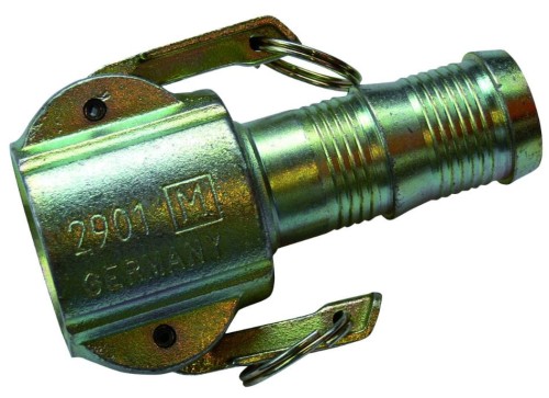 KALETA Króciec złączki klamrowej 25 z gniazdem