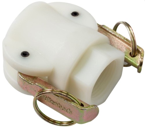 KALETA Gniazdo złączki klamrowej 25 plastikowej