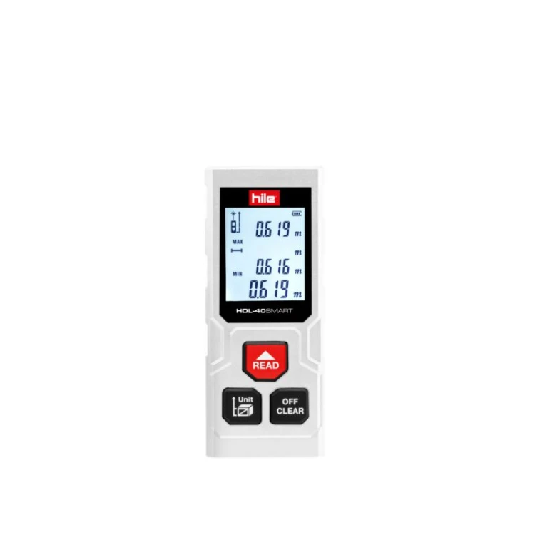 DALMIERZ LASEROWY HILE 40M HDL-40SMART