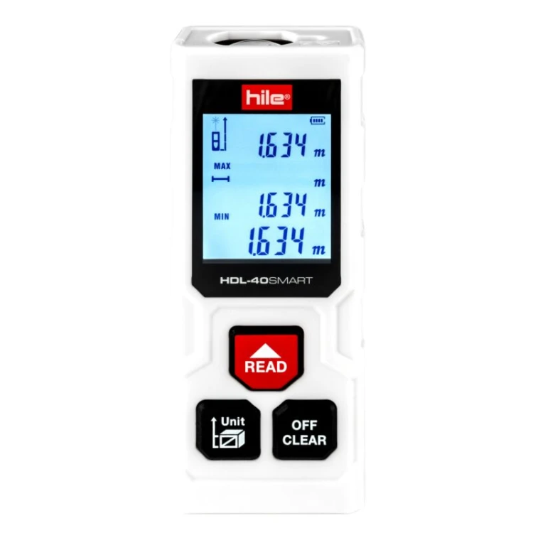 DALMIERZ LASEROWY HILE 40M HDL-40SMART