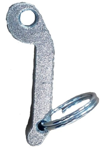 KALETA Uchwyt gniazda złączki klamrowej 25 (łapka)