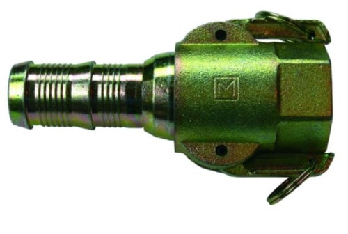 KALETA Króciec złączki klamrowej 35 z gniazdem