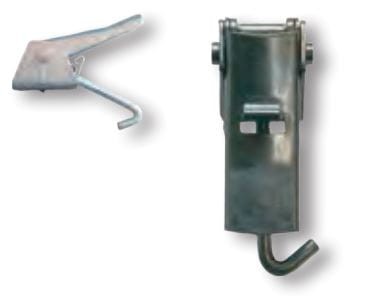 KALETA Spinacz klapy do chałby