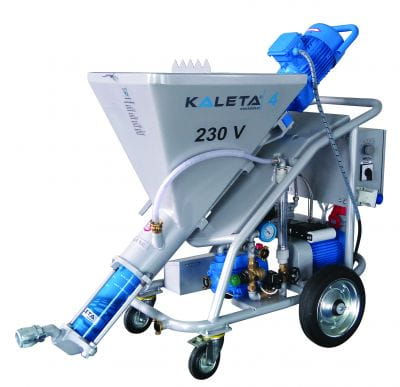 Agregat tynkarski KALETA – 4 S /230 V