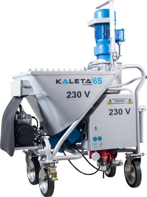 Agregat tynkarski Kaleta K6S - 230 V - Modułowy