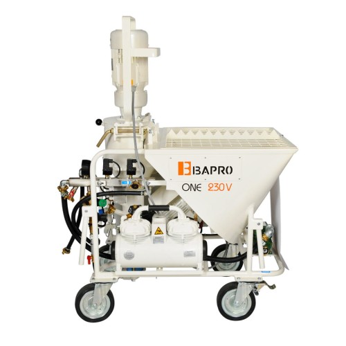 Agregat tynkarski BAPRO one 230V