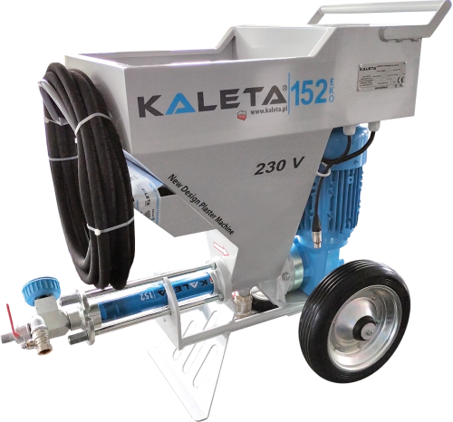 Agregat Kaleta 152 - eko do bezpowietrznej aplikacji sypkich gładzi, szpachli