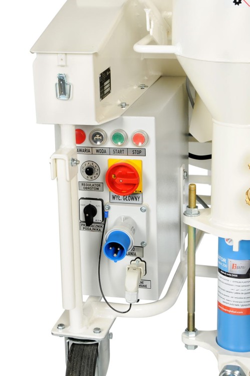 Agregat tynkarski BAPRO one STRONG MAX 230V