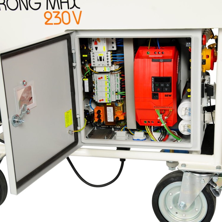 Agregat tynkarski BAPRO one STRONG MAX 230V