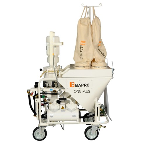 Agregat tynkarski BAPRO one PLUS 400V