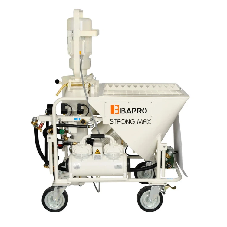 Agregat tynkarski BAPRO one STRONG MAX 400V