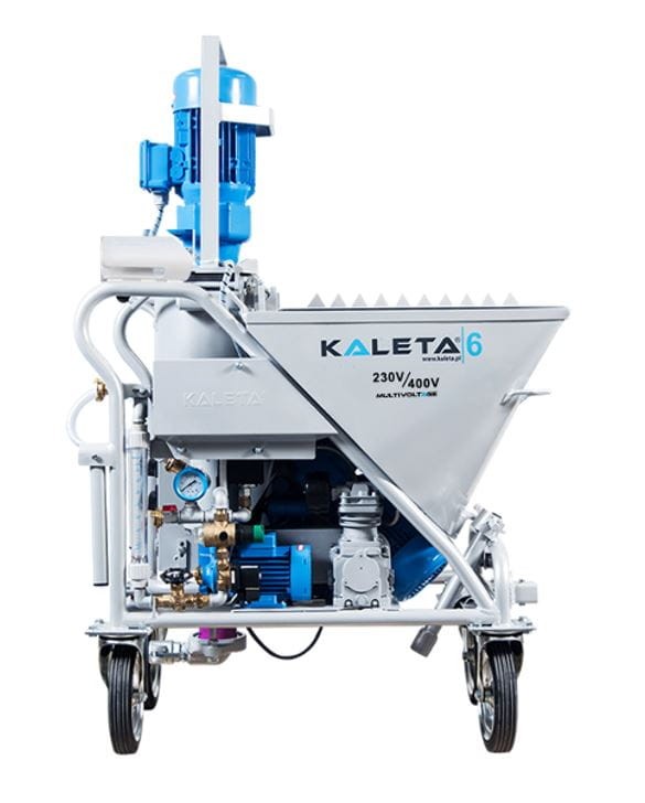 Agregat tynkarski KALETA 6 - 230/400V - Modułowy