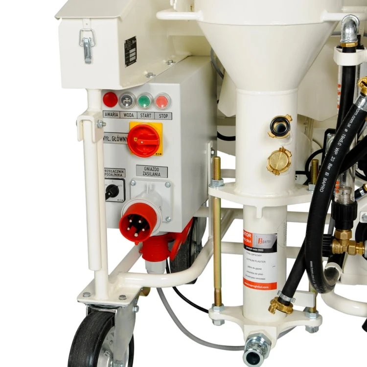 Agregat Tynkarski BAPRO one 400V
