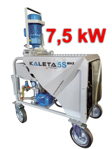 Agregat tynkarski Kaleta -5 S MAX - 7,5 KW