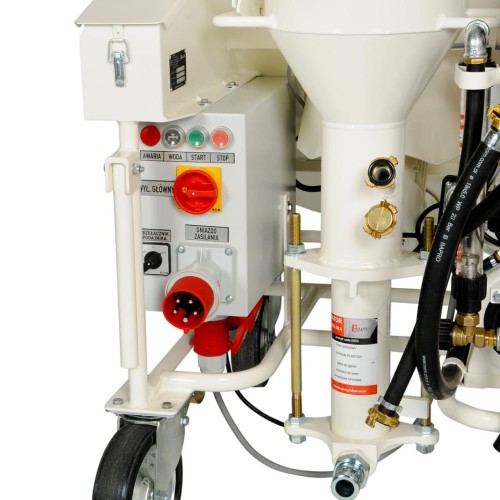 Agregat Tynkarski BAPRO one MAX 400V