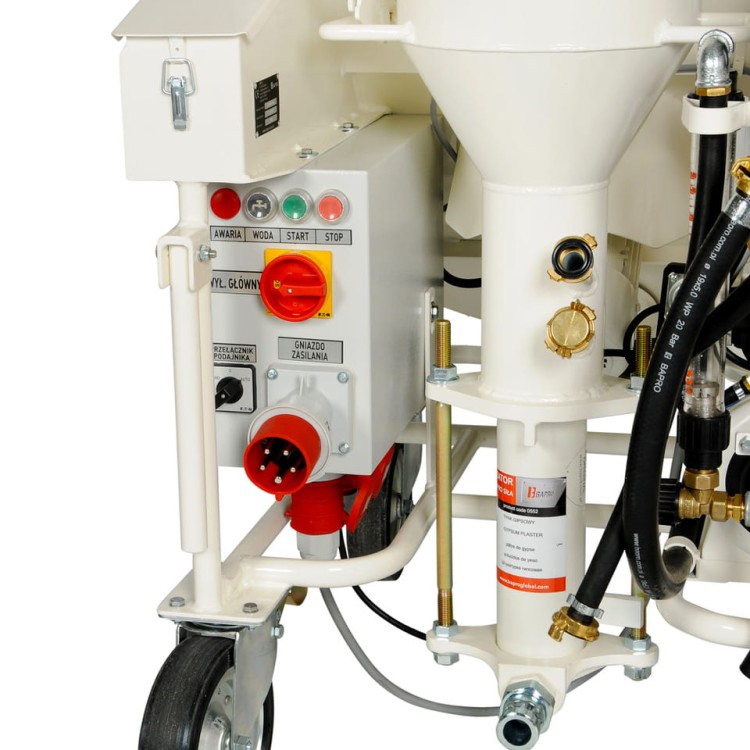 Agregat Tynkarski BAPRO one MAX 400V