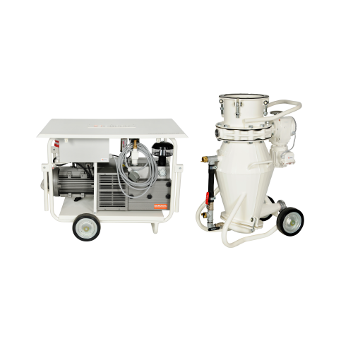 Podajnik zapraw pneumatyczny BAPRO 140T