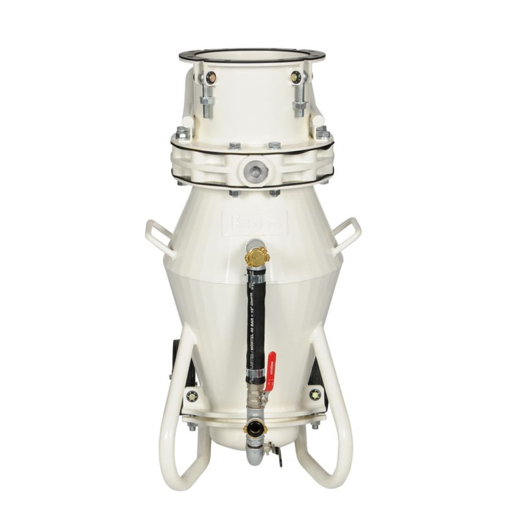 Podajnik zapraw pneumatyczny BAPRO 140T