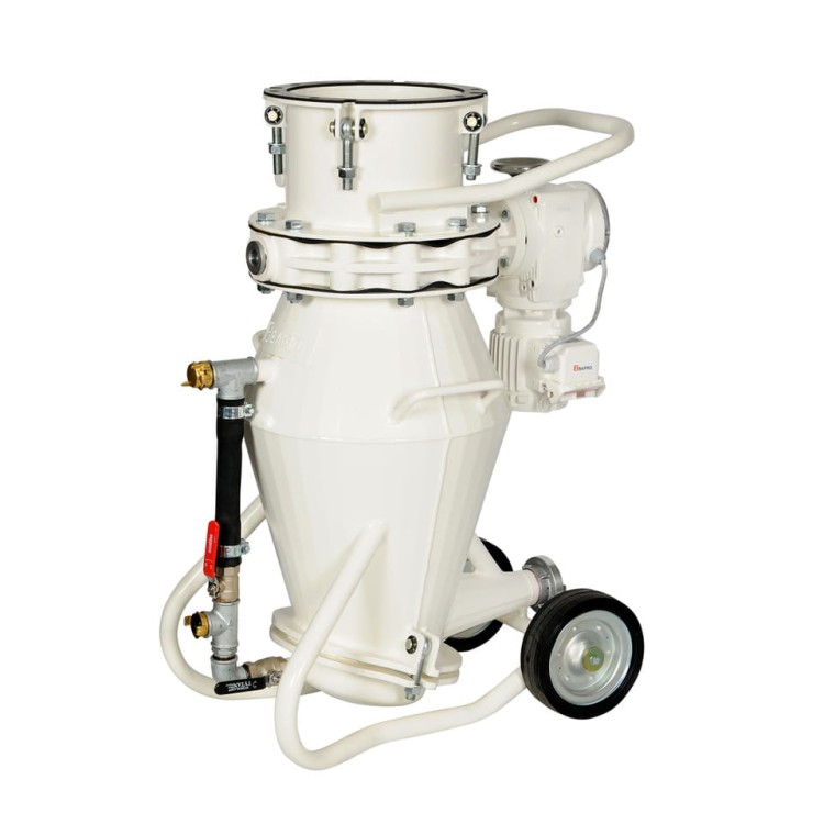 Podajnik zapraw pneumatyczny BAPRO 140T
