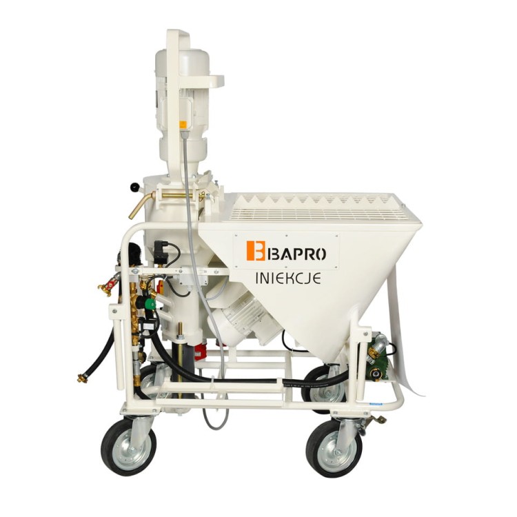 Mieszarko-pompa BAPRO one Iniekcje