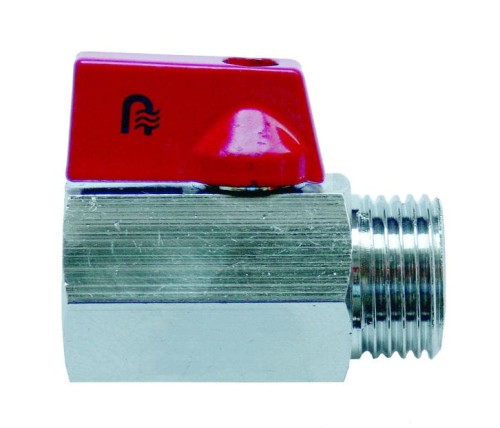 KALETA Zawór wodny kulowy mini