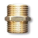 KALETA Nypel mosiężny 1/2