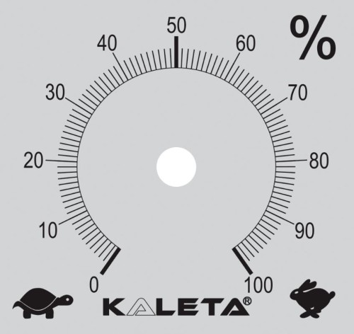 KALETA Naklejka potencjometru