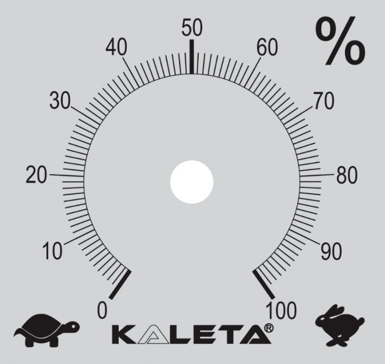 KALETA Naklejka potencjometru