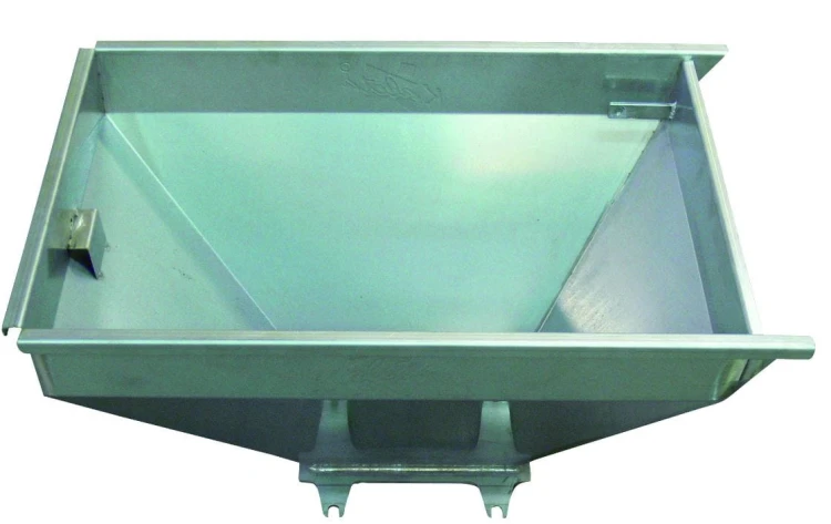 KALETA Kosz nierdzewny K-151