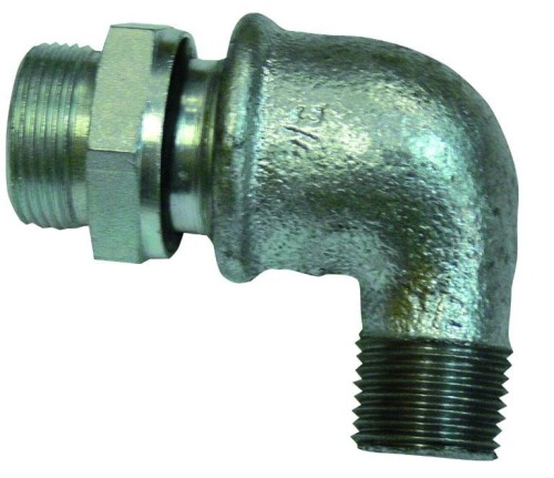 KALETA Nypel z kolankiem K-151