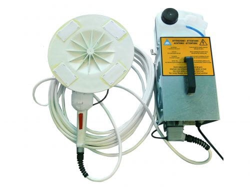 Zacieraczka Kaleta z natryskiem