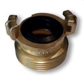 KALETA Szybkozłączka mosiężna 1 1/2 gw zew