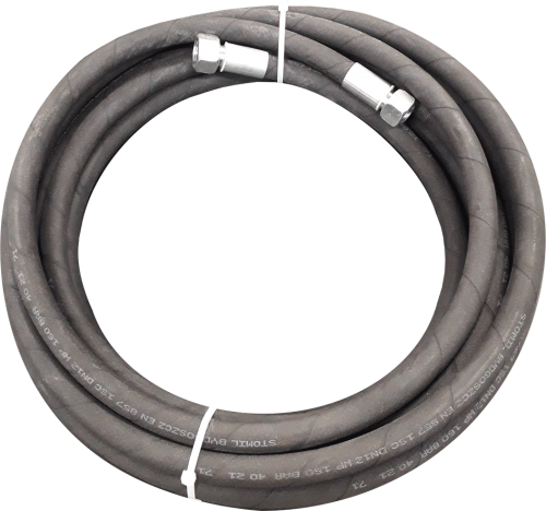 Wąż do zaprawy Kaleta 152 zakuty ( 9m )