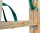 DRABINA DREWNIANA BRAKET STANDARD 2X4 SZCZEBLE 124CM
