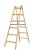 DRABINA DREWNIANA BRAKET STANDARD 2X6 SZCZEBLI 182CM
