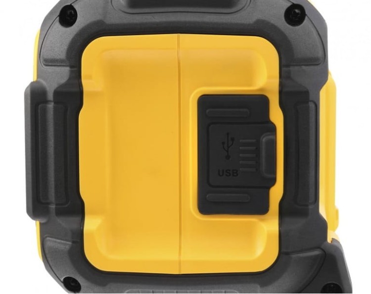 GŁOŚNIK BUDOWLANY BLUETOOTH XR 18V 0*AH